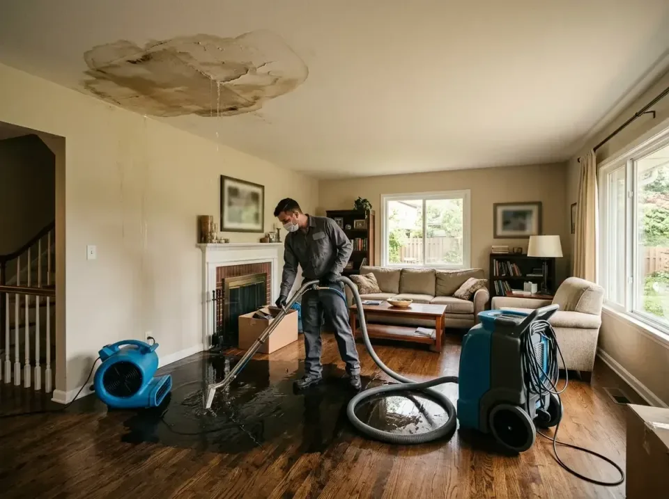 attic-pipe-burst-ceiling-drip-008 — frequently asked questions, Water Damage Restoration & Carpet Care in West Portsmouth, OH